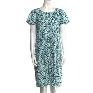 Lafayette 148 Animal Print Dress Size 10